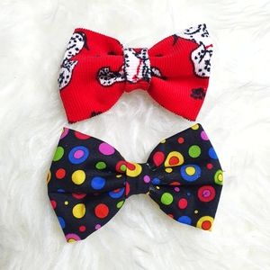 🐶 3 for $15 * Pablo Dog or Cat Bow Tie Set of 2